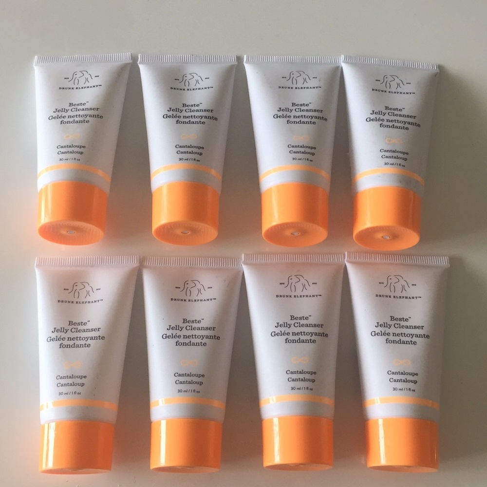 Drunk elephant jelly cleanser 8 pack